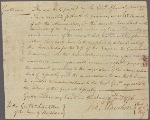Letter to the Selectmen of Windham