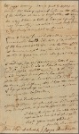 Letter to John Wheelock, President of Dartmouth, Dresden [now Hanover], N. H