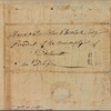 Letter to John Wheelock, President of Dartmouth, Dresden [now Hanover], N. H
