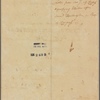 Letter to Gov. George Clinton