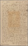 Letter to Samuel Huntington, Norwich