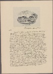 Letter to Jonathan Trumbull, Lebanon, Conn