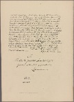 Letter to Jonathan Trumbull, Lebanon, Conn