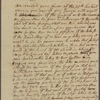 Letter to [William Williams, Hartford, Conn.]