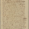 Letter to [William Williams, Hartford, Conn.]