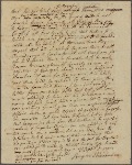 Letter to [William Williams, Hartford, Conn.]