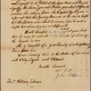 Letter to Sir William Johnson [Tryon County, N. Y.]