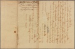 Letter to Sir William Johnson [Tryon County, N. Y.]