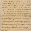 Letter to Henry Baldwin [New Haven, Conn.?]