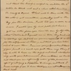 Letter to Henry Baldwin [New Haven, Conn.?]