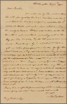 Letter to Henry Baldwin [New Haven, Conn.?]