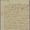 Letter to Levi Hart, Preston [Conn.]