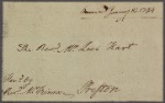 Letter to Levi Hart, Preston [Conn.]