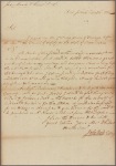 Letter to Thomas Wharton, President of the Pennsylvania Council of Safety