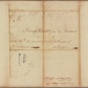 Letter to Thomas Wharton, President of the Pennsylvania Council of Safety