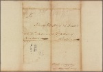 Letter to Thomas Wharton, President of the Pennsylvania Council of Safety