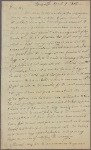 Letter to Samuel Miles Hopkins [New York]