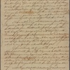 Letter to [Charles De Witt, Esophus, N. Y.]