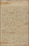 Letter to [Charles De Witt, Esophus, N. Y.]