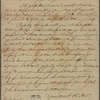 Letter to [Charles De Witt, Esophus, N. Y.]
