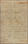 Letter to [Charles De Witt, Esophus, N. Y.]