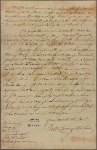 Letter to [Charles De Witt, Esophus, N. Y.]