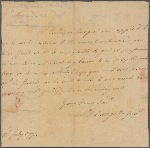 Letter to -- --