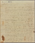Letter to -- --