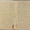 Letter to -- --