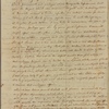 Letter to -- --