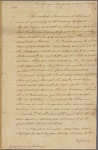 Letter to Maj. Gen. [Sir William] Johnson