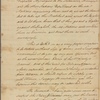 Letter to Maj. Gen. [Sir William] Johnson