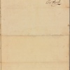 Letter to Maj. Gen. [Sir William] Johnson
