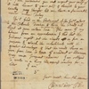 Letter to [Beamsley Glazier.]