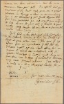 Letter to [Beamsley Glazier.]