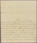 Letter to -- --