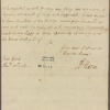 Letter to -- --