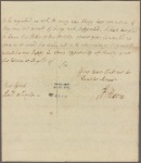 Letter to -- --
