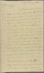 Letter to Gerrit De Witt, Green Kill [N. Y.]