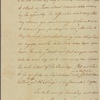 Letter to Gerrit De Witt, Green Kill [N. Y.]