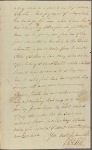 Letter to Gerrit De Witt, Green Kill [N. Y.]