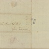 Letter to Gerrit De Witt, Green Kill [N. Y.]
