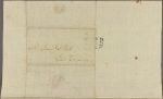 Letter to Gerrit De Witt, Green Kill [N. Y.]