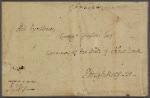 Letter to George Clinton, Gov. of New York, Poughkeepsie
