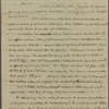 Letter to George Clinton, Gov. of New York, Poughkeepsie