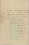 Letter to George Clinton, Gov. of New York, New Windsor