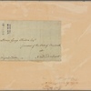 Letter to George Clinton, Gov. of New York, New Windsor