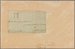 Letter to George Clinton, Gov. of New York, New Windsor