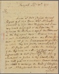 Letter to John Tabor Kempe, Attorney General [New York]