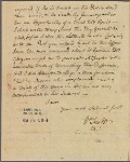 Letter to John Tabor Kempe, Attorney General [New York]